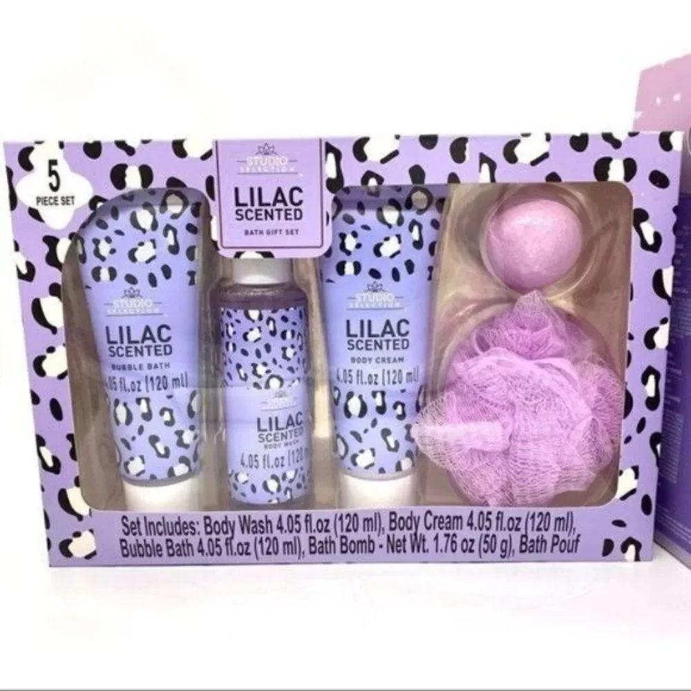 Bath & Body Gift Set Lot - Face Masks, Lotion, Body Wash, Bath Bombs